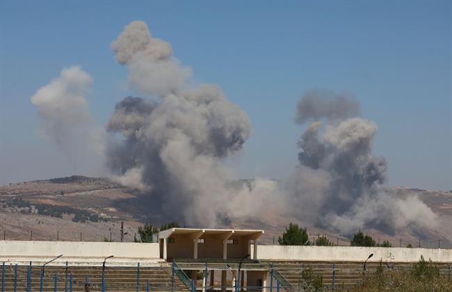 جيش الاحتلال الإسرائيلي يقصف مواقع لتخزين الصواريخ في إيران