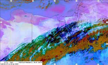 «مستقر ورياح نشطة».. حالة الطقس في مصر خلال الأسبوع والظواهر الجوية المتوقعة
