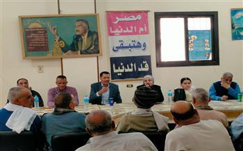 بيطري سوهاج ينظم مؤتمرًا شعبيًا للتوعية بأهمية التحصين في مركز المراغة 