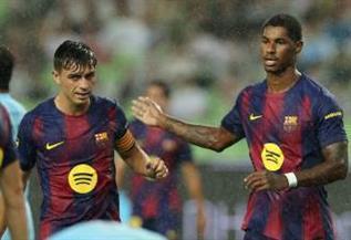 الدوري الإسباني.. قائمة برشلونة لمواجهة أتلتيكو مدريد 