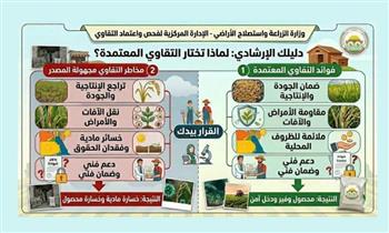 "الزراعة" تحذر من شراء تقاوي مجهولة المصدر.. وتتوعد المروجين لها بإجراءات رادعة