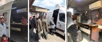 الأحوال المدنية تُكثف قوافلها بالمحافظات.. استخراج أكثر من 5 آلاف بطاقة رقم قومي