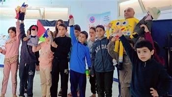 ثقافة شمال سيناء تقدم فعاليات متنوعة احتفالا بيوم اليتيم