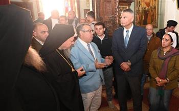 محافظ جنوب سيناء: دير سانت كاترين ركيزة أساسية لتنشيط السياحة الدينية