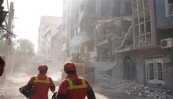 الهلال الأحمر الإيراني: مقتل مسعف في هجمات على مدينة مباركة في محافظة أصفهان وسط البلاد