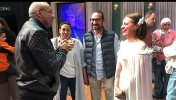 الناقد الفني محمود عبد الشكور يشيد بـ“أداجيو.. اللحن الأخير” في ليلته التاسعة