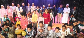 قصر ثقافة الغردقة يحتفل بيوم اليتيم بفعاليات ثقافية وفنية ترسخ قيم التكافل المجتمعي  