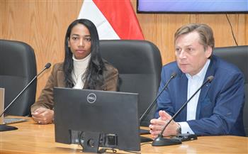 جامعة العاصمة تبحث آفاق التعاون الأكاديمي مع جامعة بوتسدام الألمانية