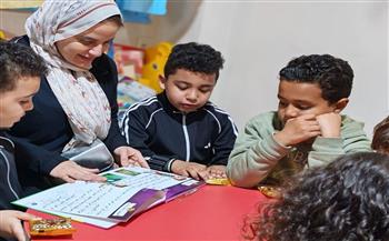 ثقافة طيران مصر الجديدة تقدم ورشة حكي مميزة 