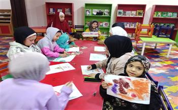 قصر ثقافة روض الفرج يقدم أنشطة فنية وأدبية بمناسبة شم النسيم