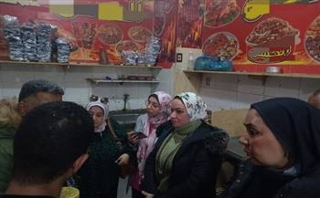 محافظ الإسكندرية يشدد على تكثيف الحملات الرقابية على الأسواق والمحال التجارية