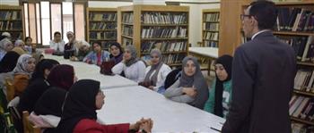 ثقافة المنيا تحتفل بيوم اليتيم 