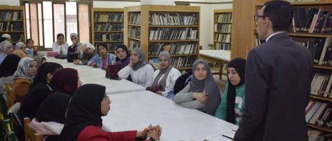 ثقافة المنيا تحتفل بيوم اليتيم 