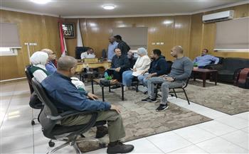 محافظ قنا يوجه بتسريع وتيرة العمل وإنهاء ملفات التصالح 