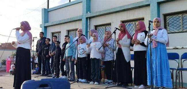 قرية الحجر المحروق بالبحيرة تستقبل قوافل قصور الثقافة 