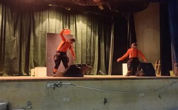 عرض جزائري صامت يخطف أنظار أطفال قنا ضمن فعاليات مسرح الجنوب 