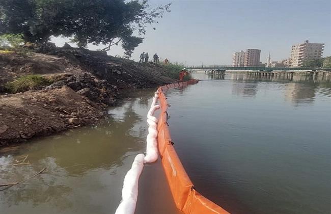 الجهاز التنظيمي والقابضة للمياه: لا تأثير على جودة مياه الشرب نتيجة تسرب بقعة سولار بترعة الإسماعيلية