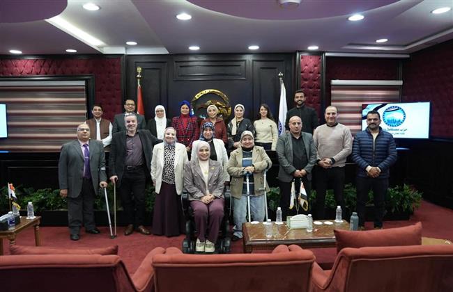 أمانة ذوي الإعاقة بـ"مستقبل وطن" تناقش خطط عملها خلال الفترة المقبلة