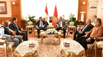 محافظ بورسعيد يستقبل رئيس الهيئة العامة للخدمات البيطرية