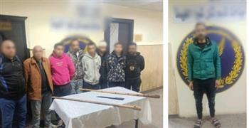 الأجهزة الأمنية تكشف ملابسات مشاجرة بالقليوبية وتكذب ادعاءات تعاطي المخدرات  