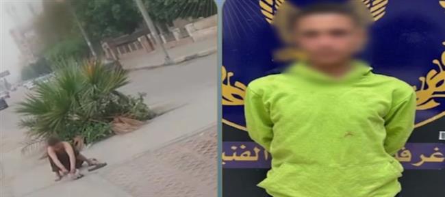 ضبط شخصًا ظهر بحالة عدم اتزان تحت تأثير المخدرات بمصر الجديدة