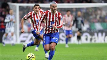 الدوري الإسباني.. جريزمان يقود أتلتيكو مدريد أمام برشلونة  