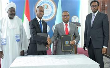 الصومال والسودان يوقعان اتفاقا للإعفاء من التأشيرة لحاملي جوازات السفر الدبلوماسية   