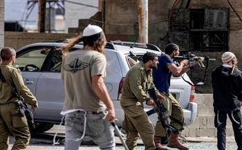 فلسطينيون يتصدون لهجوم مستعمرين في قصرة جنوب نابلس