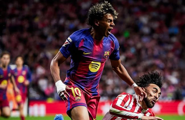 الدوري الإسباني.. برشلونة يحقق فوزًا قاتلًا على أتلتيكو مدريد