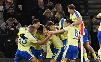 ساوثهامبتون يطيح بأرسنال في كبرى مفاجآت كأس الاتحاد الإنجليزي