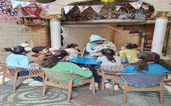 قصر ثقافة الريحاني يقدم  ورشة حكي للأطفال