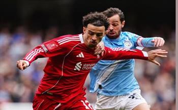 ديربي الفراعنة.. مانشستر سيتي يضرب ليفربول بهدفين في الشوط الأول بكأس الاتحاد الإنجليزي