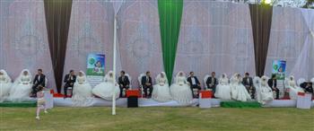 بمناسبة يوم اليتيم.. "الأورمان" تدعم زواج عدد  350 عروسة يتيمة بمحافظات الجمهورية المختلفة