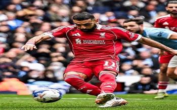 لأول مرة في مشواره الكروي.. محمد صلاح يهدر ركلتي جزاء متتاليين مع ليفربول    