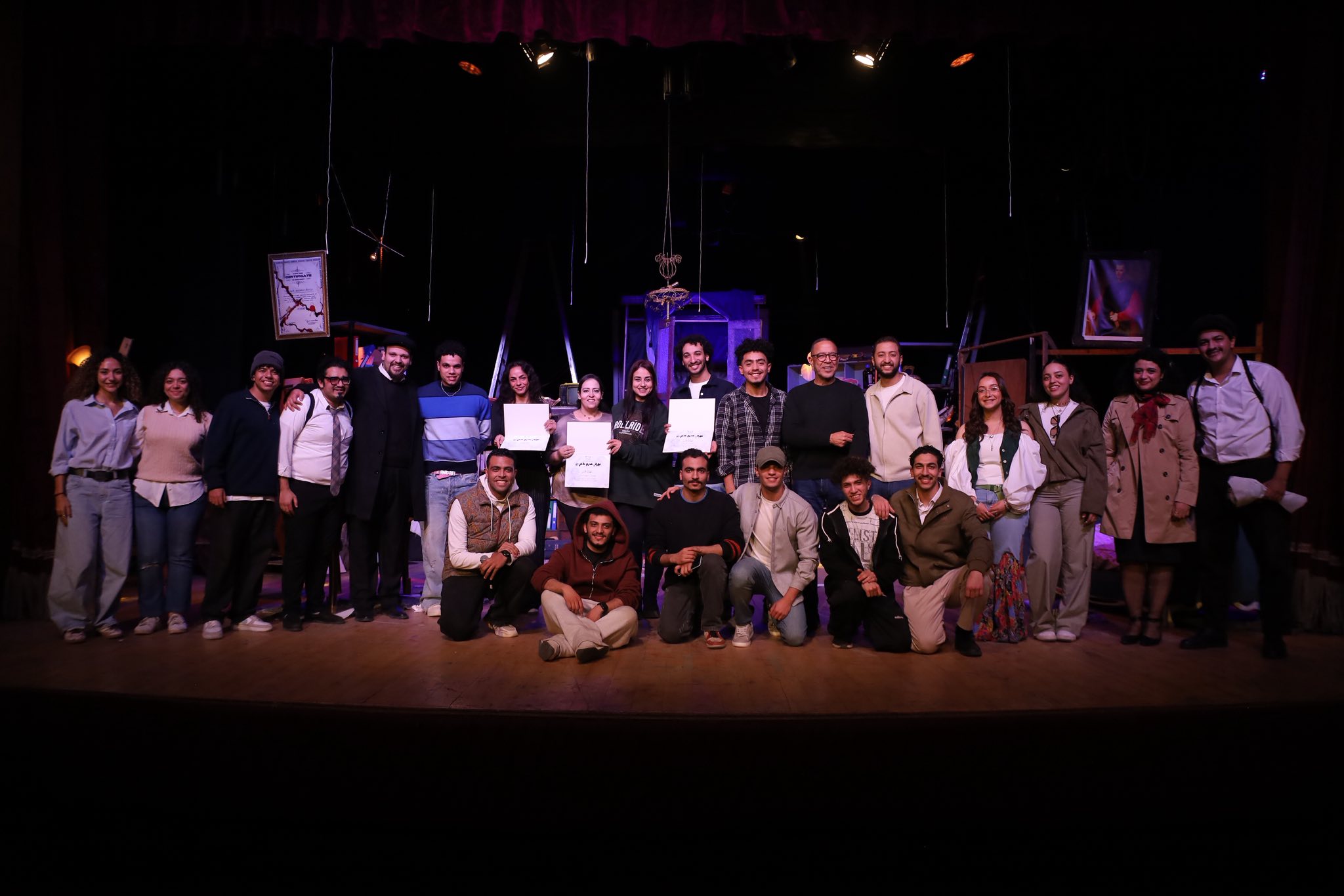 مهرجان المسرح العالمي يكرم نجوم دراما رمضان 2026.. شريهان الشاذلي ونورا مهدي ومحمد حسن 