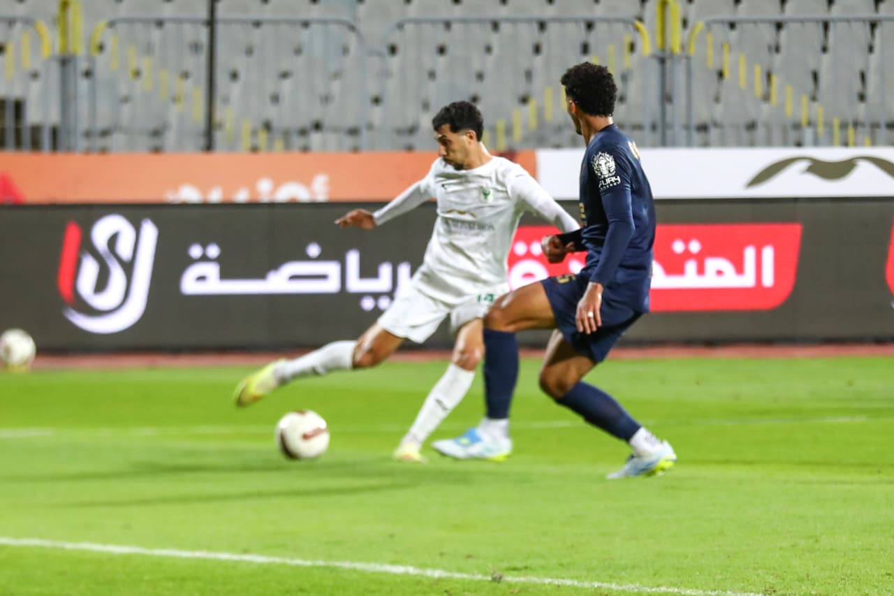 الدوري الممتاز.. الزمالك "فتح عالرابع" ويسجل مجددًا في مرمى المصري 