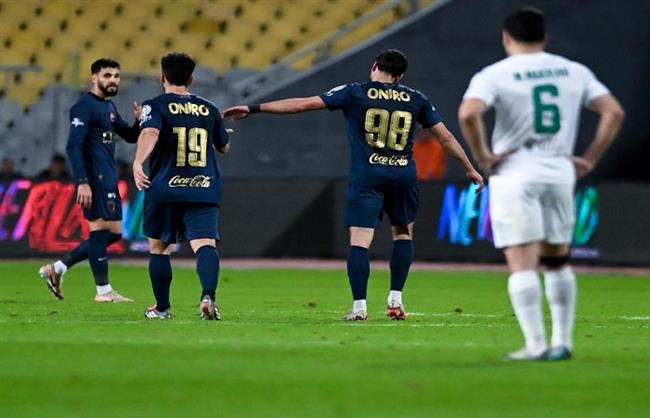 الدوري الممتاز.. الزمالك يحول تأخره أمام المصري ويتقدم بثنائية في الشوط الأول