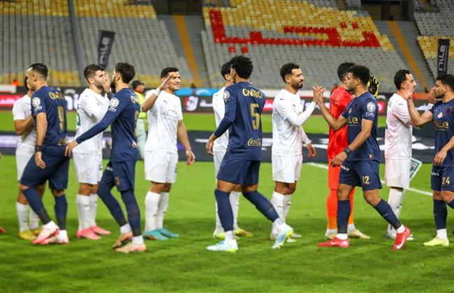 الدوري الممتاز.. انطلاق مواجهة الزمالك أمام المصري البورسعيدي