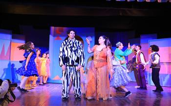 المسرح القومي للأطفال قدم أمس عرض «لعب ولعب» مجانًا احتفالًا بيوم اليتيم