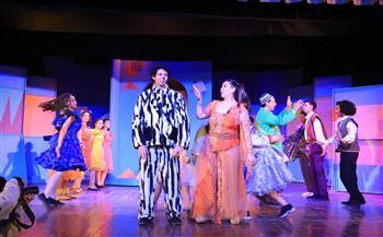 المسرح القومي للأطفال قدم أمس عرض «لعب ولعب» مجانًا احتفالًا بيوم اليتيم