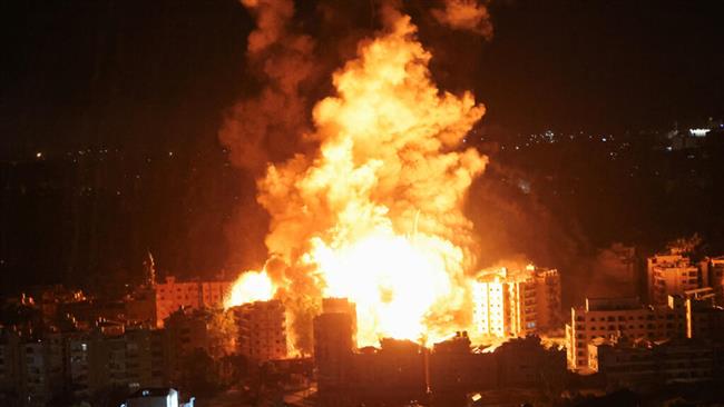 حزب الله: قصفنا بالصواريخ تجمعا للقوات الإسرائيلية بمنطقة السدر ببلدة عيناتا جنوبي لبنان