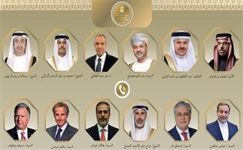 اتصالات هاتفية مكثفة لوزير الخارجية لبحث تصاعد التوترات الإقليمية وجهود خفض التصعيد 