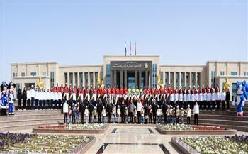 القوات المسلحة تشارك أطفال مصر الاحتفال بيوم اليتيم 