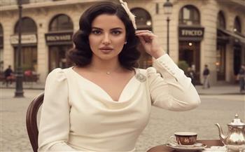 درة تعود للزمن الجميل باستخدام الذكاء الاصطناعي..تفاصيل