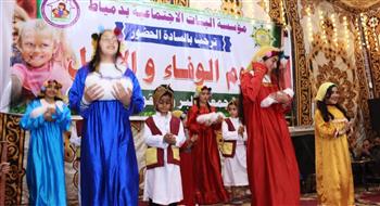 الثقافة تقدم أنشطة فنية متنوعة بدمياط احتفالا بيوم اليتيم 