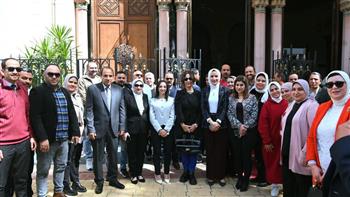 وزيرة الثقافة ومحافظ البحيرة تتفقدان دار الأوبرا ومركز الإبداع الفني بدمنهور 