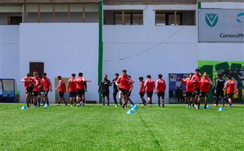 منتخب الناشئين يختتم تصفيات شمال أفريقيا اليوم أمام الجزائر