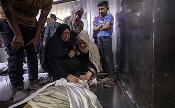 ثلاثة شهداء ومصابون في قصف الاحتلال تجمعا شرق مدينة غزة