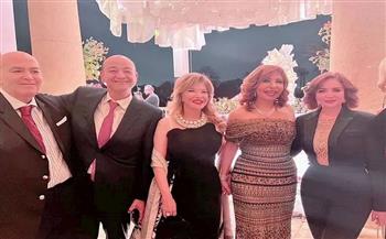بأجواء عائلية مبهجة.. إلهام شاهين تهنئ عمرو أديب ولميس الحديدي بخطوبة نجلهما "نور"