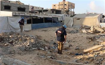 مسؤول أممي: الإجراءات المتعلقة بالألغام تهيئ ظروفًا أكثر أمانًا للعمليات الإنسانية في غزة